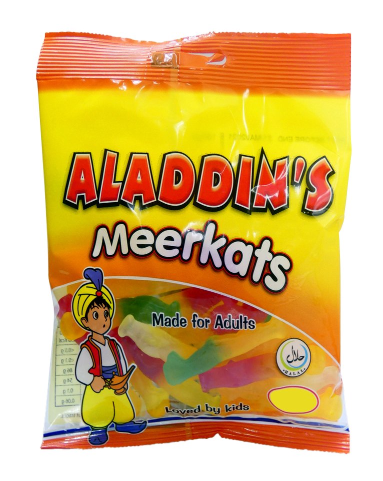 Aladdins Meerkats (160G) - Aytac Foods