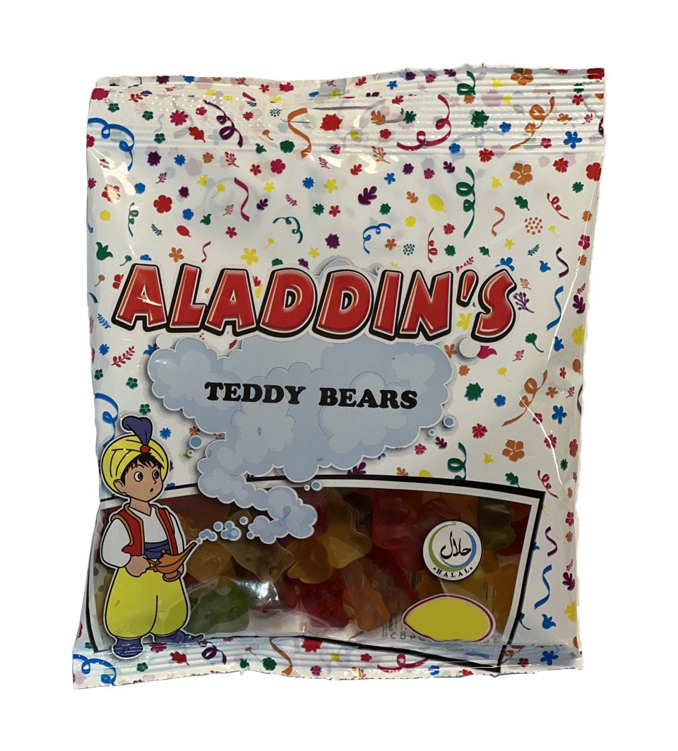 Aladdins Teddy Bears Jelly (120G) - Aytac Foods