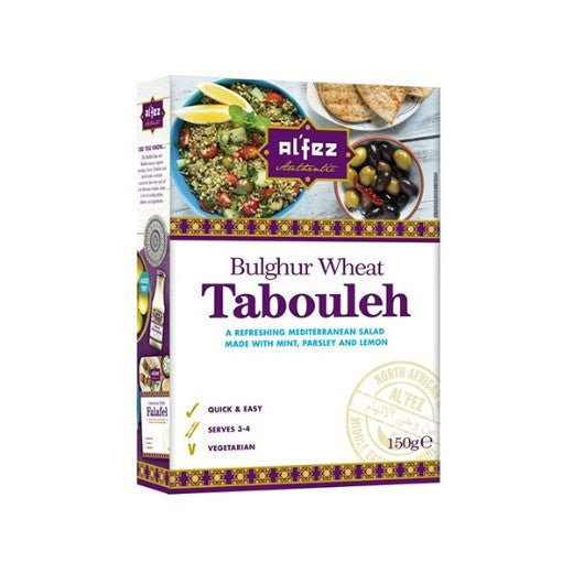 Alfez Authentic Tabouleh - 150Gr - Aytac Foods