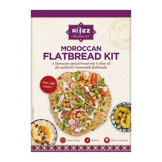 Alfez Flat Bread Kit - 245Gr - Aytac Foods
