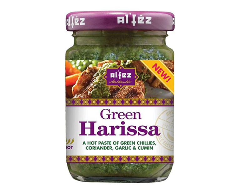 Al'fez Green Harissa (100G) - Aytac Foods