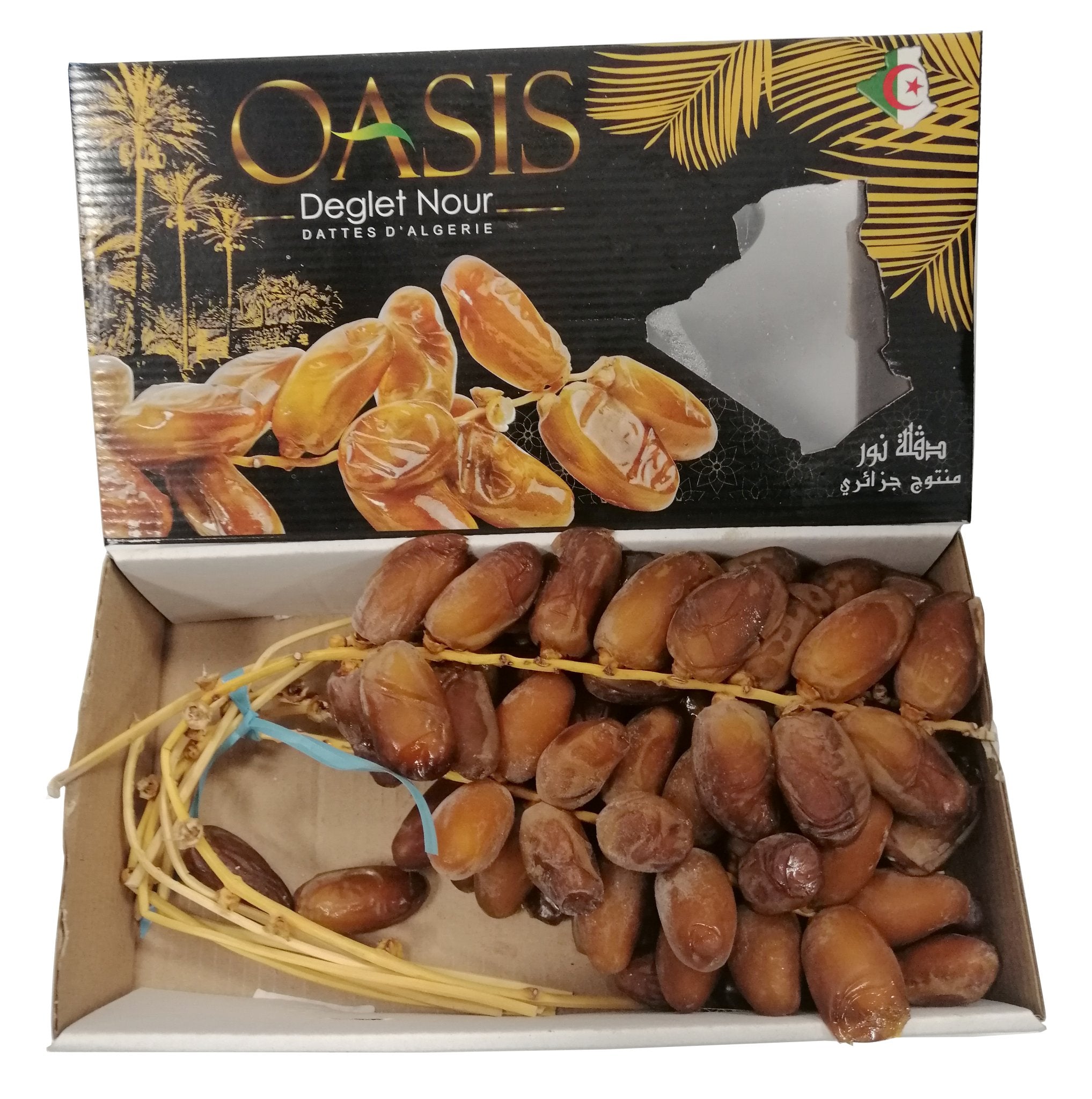 Algerian Oasis Premium Twigs Deglet (1KG) - Aytac Foods