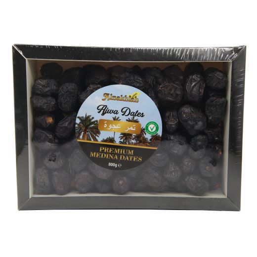 Alnakhlah Madina Ajwa Dates (800G) - Aytac Foods