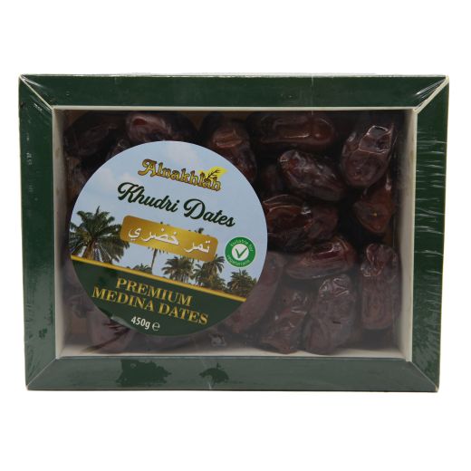 Alnakhlah Madina Khudri Dates (450G) - Aytac Foods