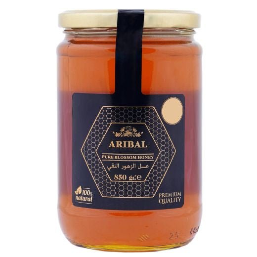 Aribal Pure Blossom Honey Jar (850G) - Aytac Foods