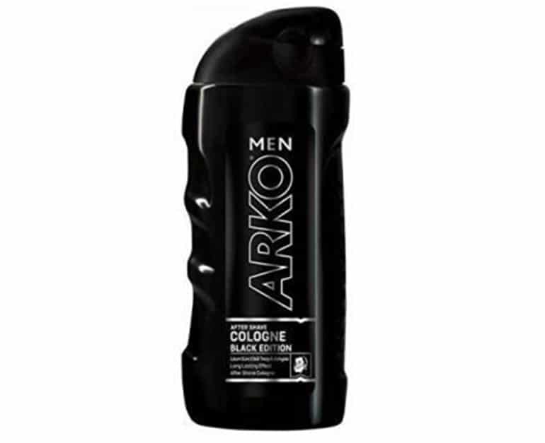 Arko Aftershave Cologne Black Edition 250ml - Aytac Foods