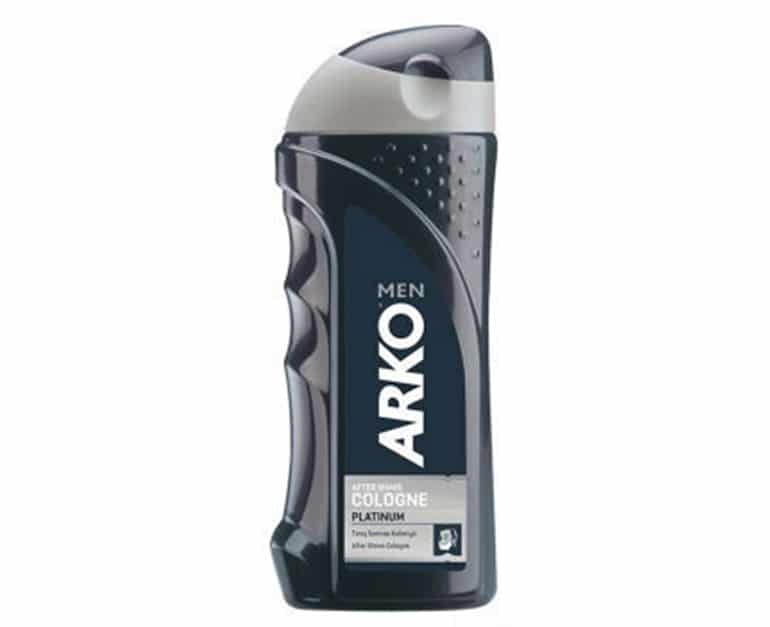 Arko Aftershave Cologne Platinum 250ml - Aytac Foods