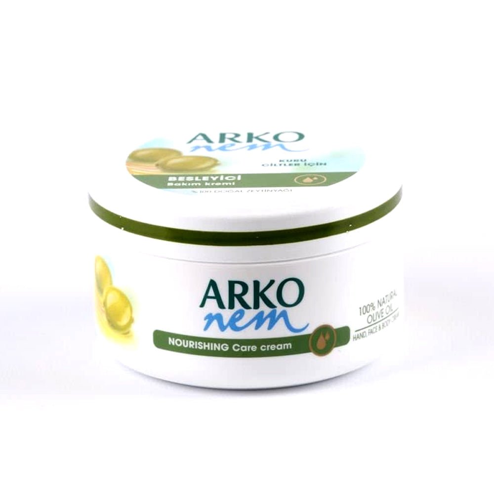 Arko Nem Cream Intensive Care Olive (300ml) - Aytac Foods