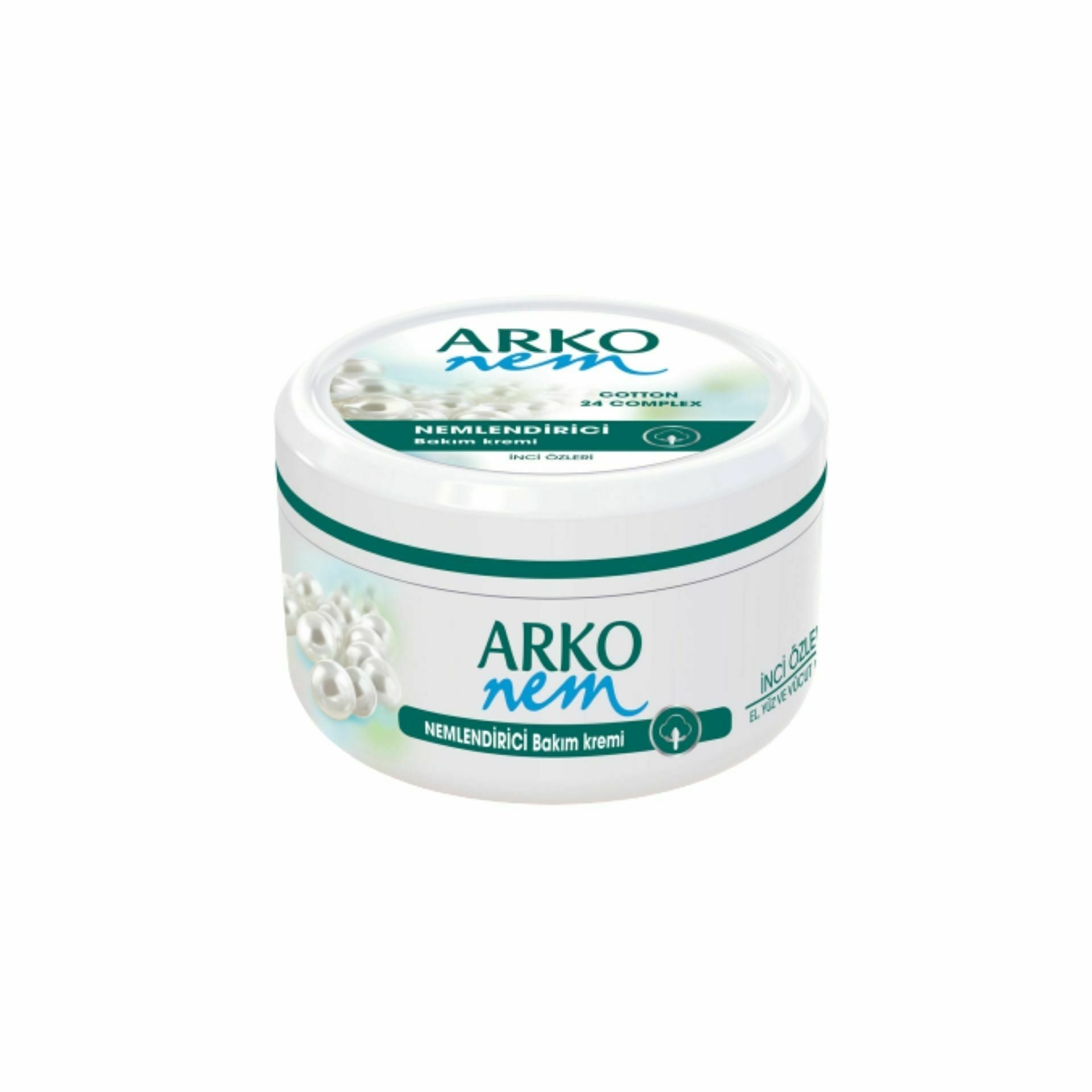 Arko Nem Cream Pearl / Inci (300ml) - Aytac Foods