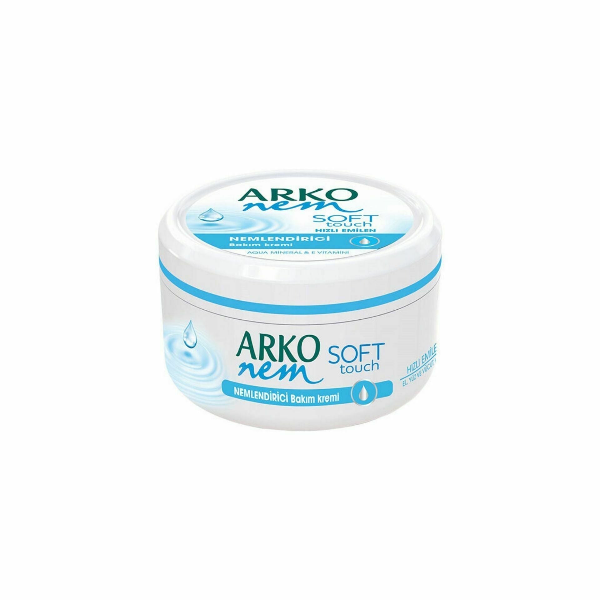 Arko Nem Cream Soft Touch (300ml) - Aytac Foods
