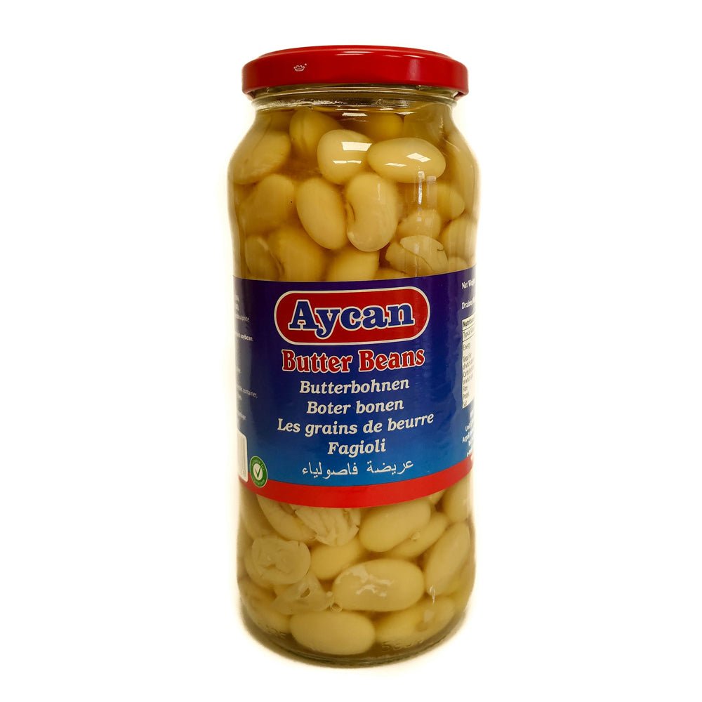 Aycan Butter Beans (540G) - Aytac Foods