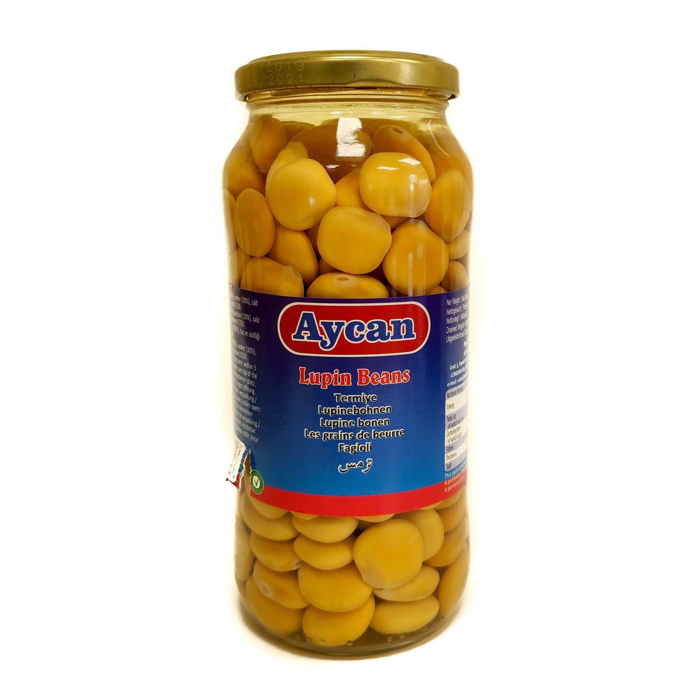 Aycan Lupin Beans (540G) - Aytac Foods