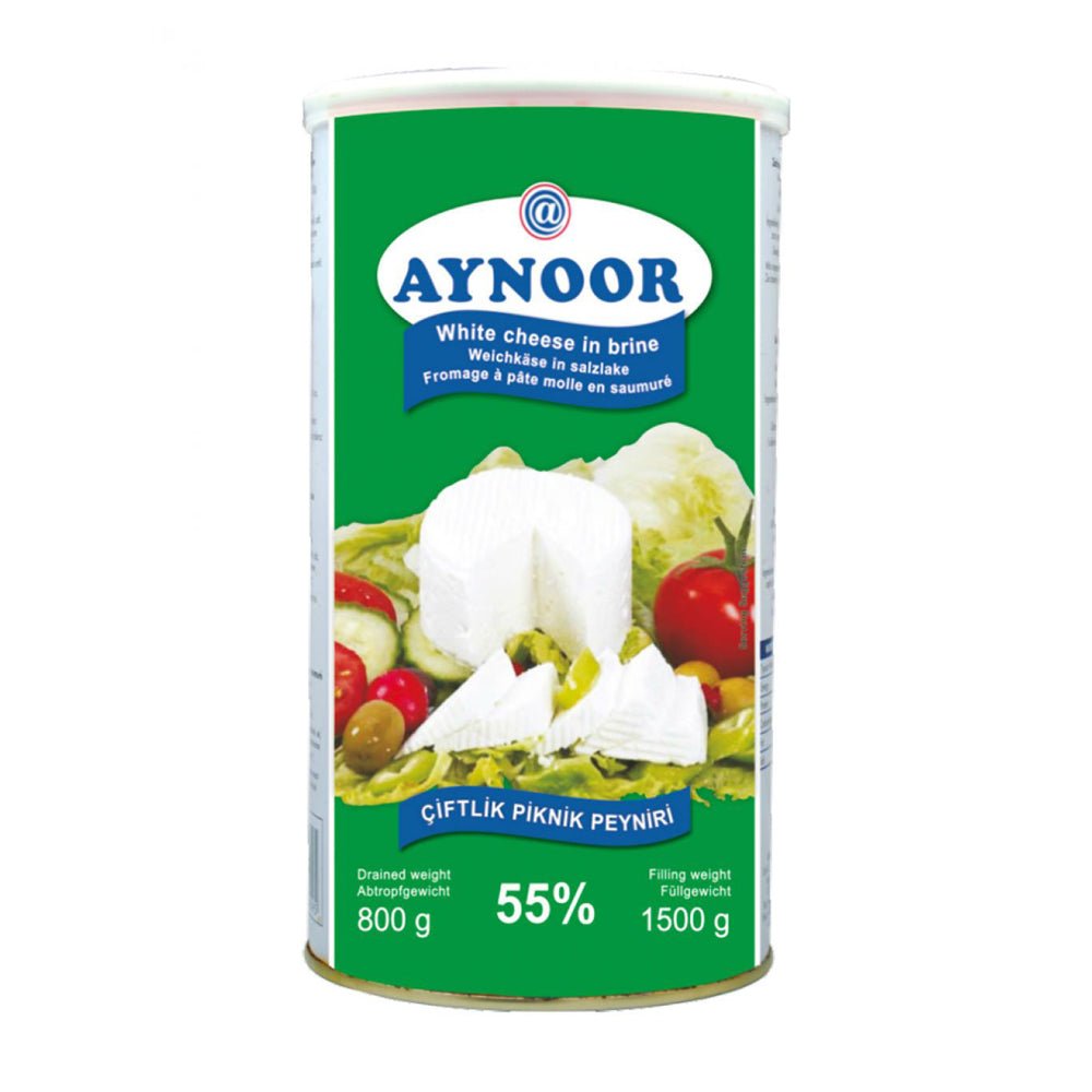 Aynoor Feta Cheese %55 (800G) - Aytac Foods