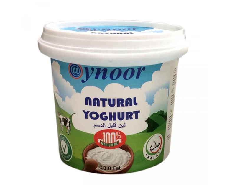 Aynoor Natural Yoghurt (1KG) - Aytac Foods