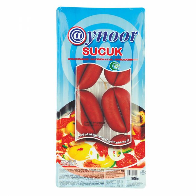 Aynoor Parmak Sucuk (1KG) - Aytac Foods