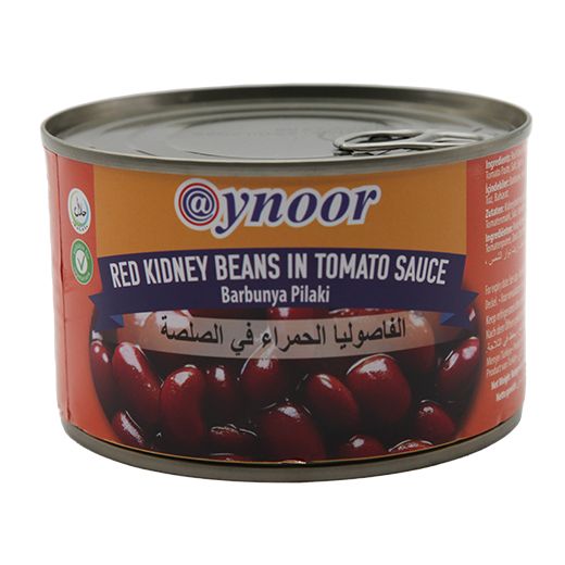 Aynoor Red Beans In Tomato Sauce (400G) - Aytac Foods