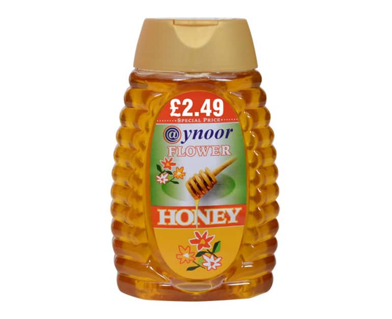 Aynoor Squeezable Flower Honey 300G - Aytac Foods