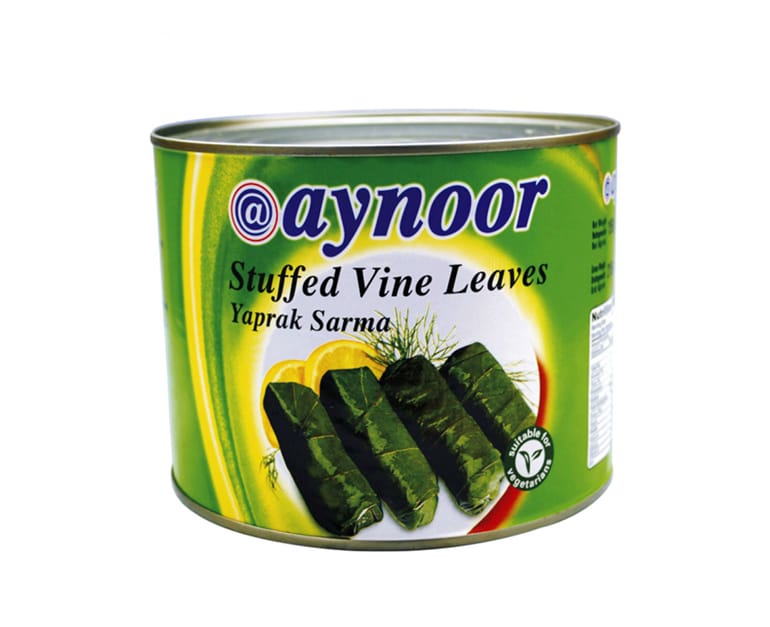 Aynoor Stuffed Vine Leaves (1950G) - Aytac Foods