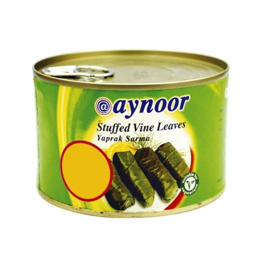 Aynoor Stuffed Vine Leaves (400G) - Aytac Foods