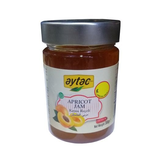 Aytac Apricot Jam (380G) - Aytac Foods