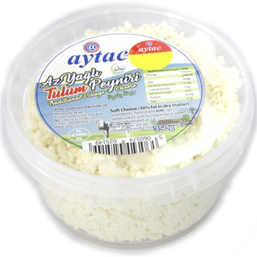 Aytac Az Yagli Tulum Peyniri (350G) - Aytac Foods