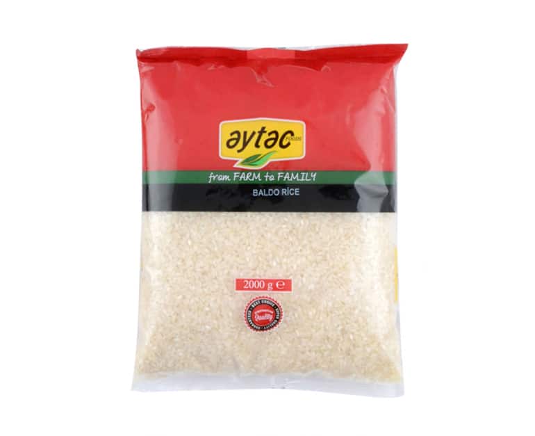 Aytac Baldo Rice (2KG) - Aytac Foods