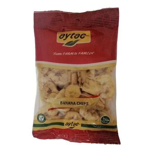 Aytac Banana Chips (140G) - Aytac Foods