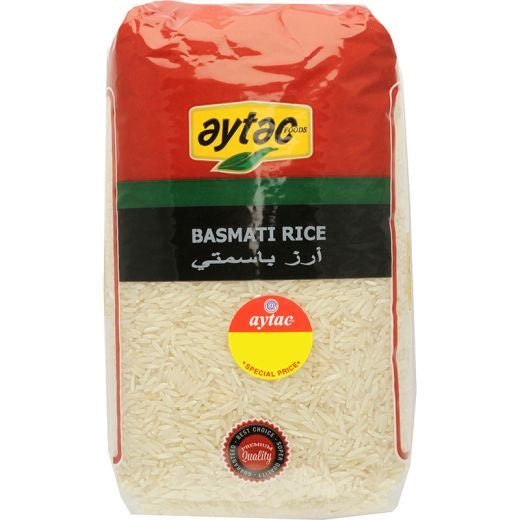 Aytac Basmati Rice (1KG) - Aytac Foods