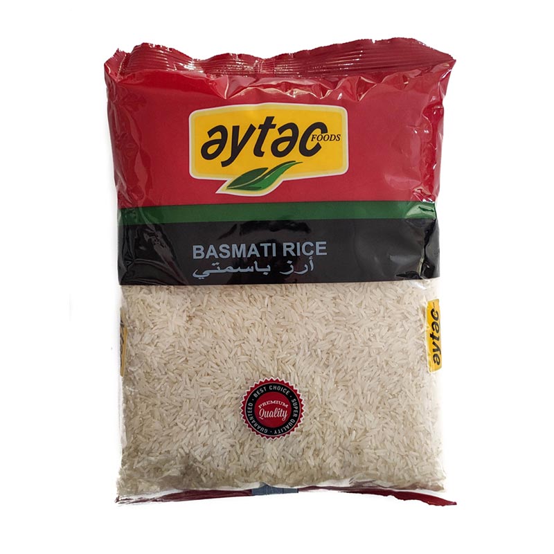 Aytac Basmati Rice (2KG) - Aytac Foods