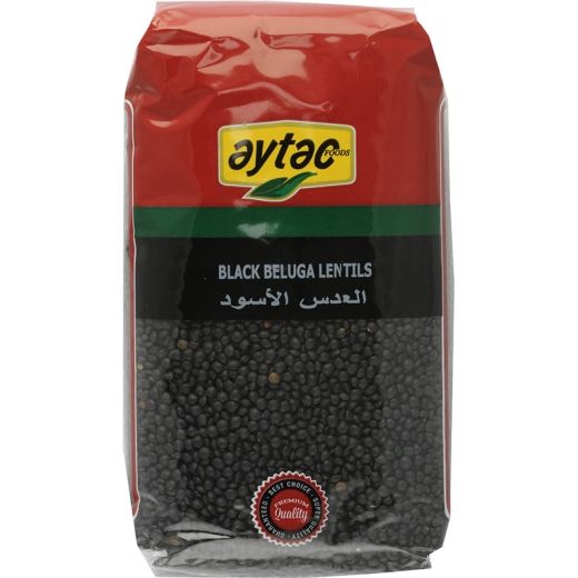 Aytac Black Beluga Lentils (1KG) - Aytac Foods