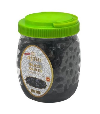 Aytac Black Eco Olives (900G) - Aytac Foods