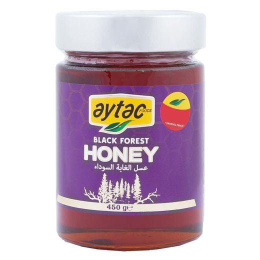 Aytac Black Forest Honey Jar (450G) - Aytac Foods