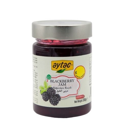 Aytac Blackberry Jam (380G) - Aytac Foods