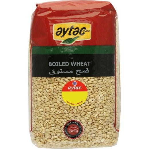 Aytac Boiled Wheat (1KG) - Aytac Foods
