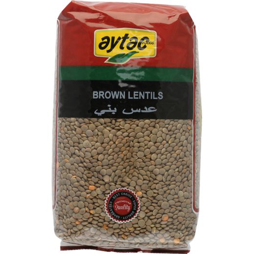Aytac Brown Lentils (1KG) - Aytac Foods
