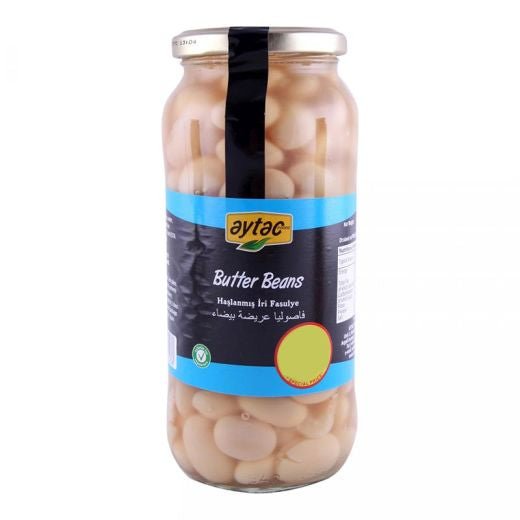 Aytac Butter Beans 540G - Aytac Foods