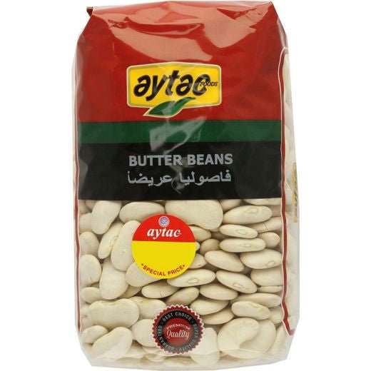 Aytac Butter Beans (900G) - Aytac Foods