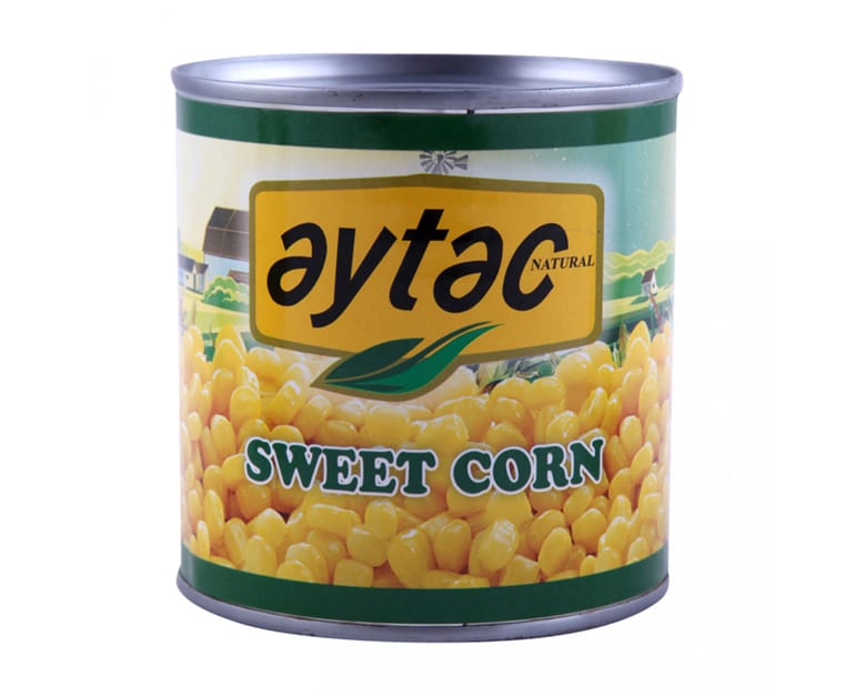 Aytac Canned Sweetcorn (340G) - Aytac Foods