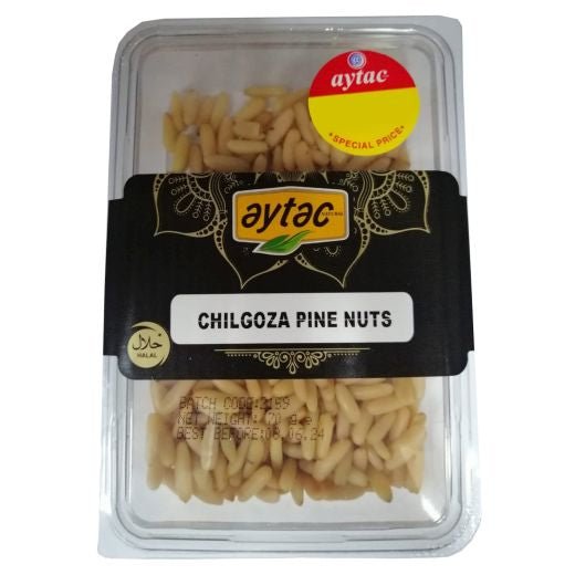 Aytac Chilgoza Pine Nuts (Pvc) (200G) - Aytac Foods