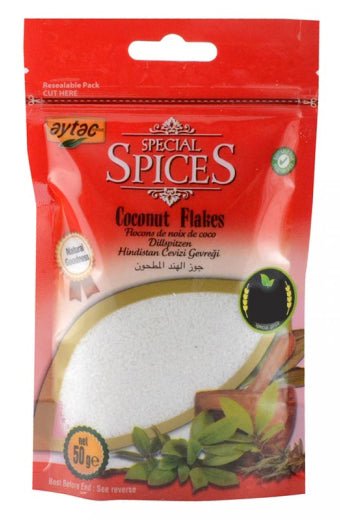 Aytac Coconut Flakes (50G) - Aytac Foods