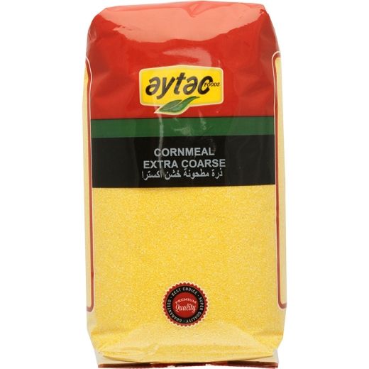 Aytac Corn Meal Extra Coarse (1KG) - Aytac Foods