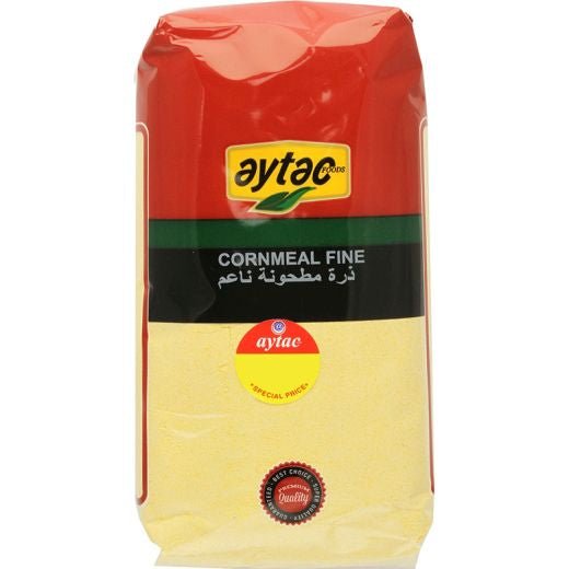 Aytac Corn Meal Fine (1KG) - Aytac Foods