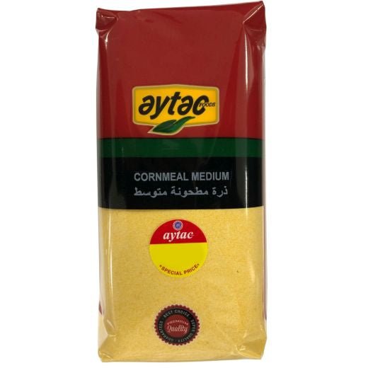 Aytac Corn Meal Medium (1KG) - Aytac Foods