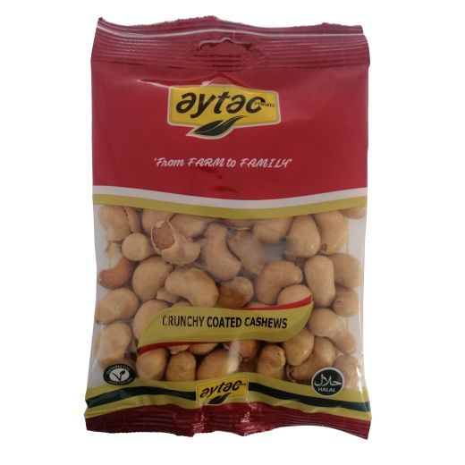 Aytac Crunchy Coated Cashews (170G) - Aytac Foods