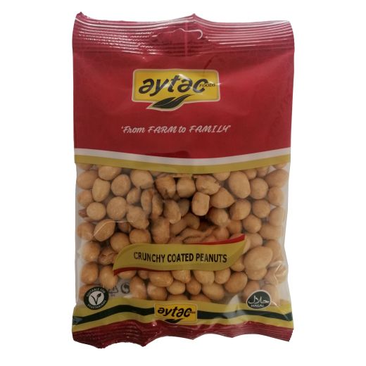 Aytac Crunchy Coated Peanuts (160G) - Aytac Foods