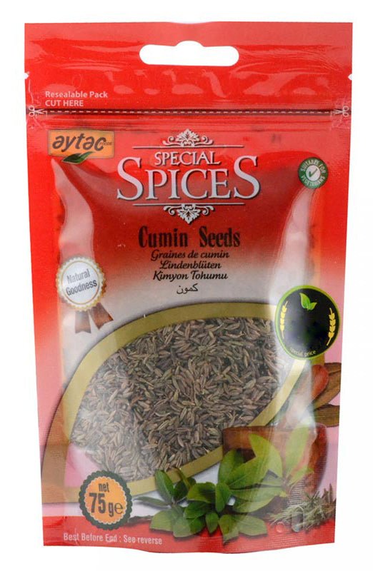 Aytac Cumin Seeds (75G) - Aytac Foods