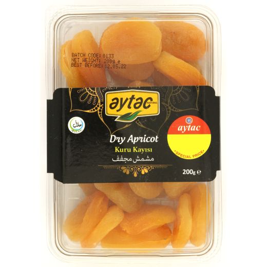 Aytac Dry Apricot (200G) - Aytac Foods