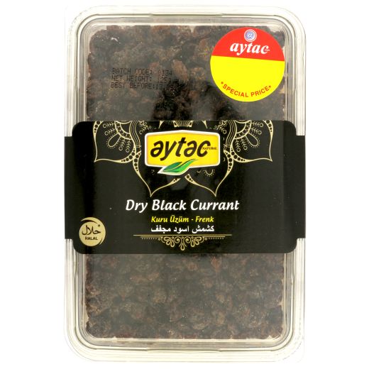 Aytac Dry Black Currant (125G) - Aytac Foods