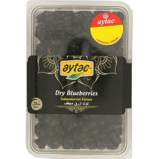 Aytac Dry Blueberries (150G) - Aytac Foods