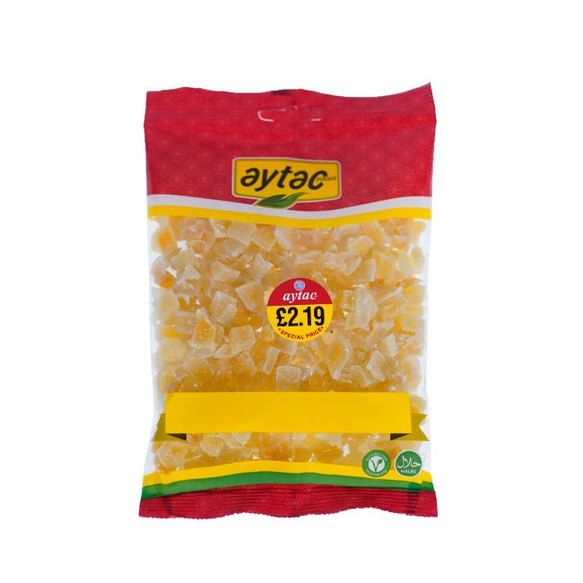 Aytac Dry Diced Mango (200G) - Aytac Foods